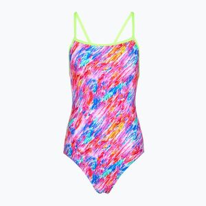 Női egyrészes fürdőruha Funkita Single Strap One piece blow in (Single Strap One Piece FKS030L7230108) kép