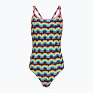 Női egyrészes fürdőruha Funkita Diamond Secure One piece rainbowie (Diamond Secure One Piece FKS079L7229208) kép