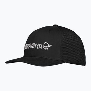 Baseballsapka NORRONA Flexfit 3D caviar black (Flexfit 3D 3423-22) kép