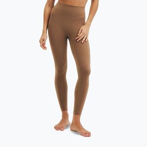 Női jógaleggingsek JoyInMe Oneness Yoga 7/8 carmel coffee (Oneness Yoga 7/8 802211) kép