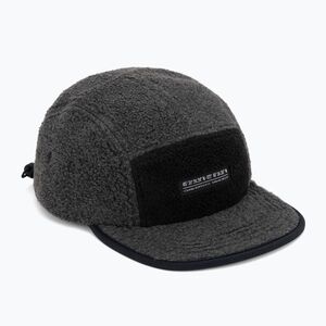 Ellenzős sapka Columbia Creek Side Thermal 5 Panel charcoal heather fleece/black ripstop (Creek Side Thermal 5 Panel 2180701030) kép