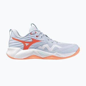 Női röplabda cipő Mizuno Wave Momentum Pro blue finch/lava orange/flamingo coral (Wave Momentum Pro V1GC254084) kép
