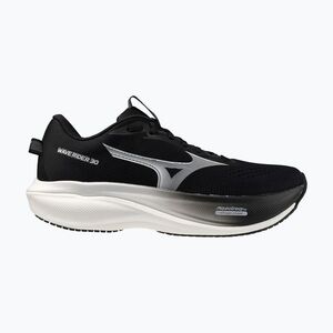 Férfi futócipők Mizuno Wave Rider 30 2E black/white (Wave Rider 30 2E J1GM262157) kép
