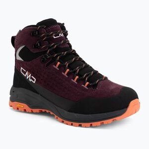 Női túracipők CMP Vertyx Mid Waterproof blackberry/marigold (Vertyx Mid Waterproof 3Q17286/26CZ) kép