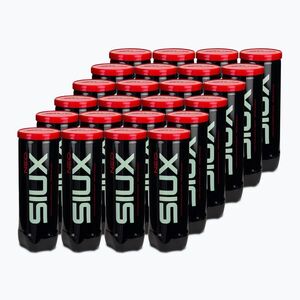 Padellabdák Siux Neo Box 72 pack red (Neo Box 24 Cans of 3 balls 200133) kép