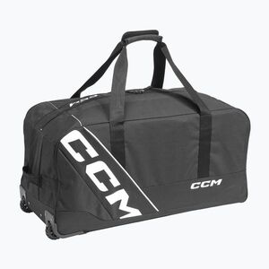 Utazótáska CCM 520 Wheeled Player Bag 37' 175 l black/white (520 Wheeled hokejowa 37' B520W37-BKWH) kép