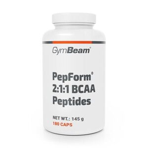 GymBeam BCAA 2: 1: 1 PepForm® Peptides kép
