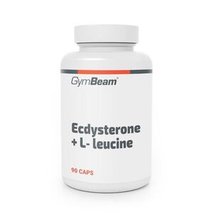GymBeam - Ecdysterone + L-leucine kép