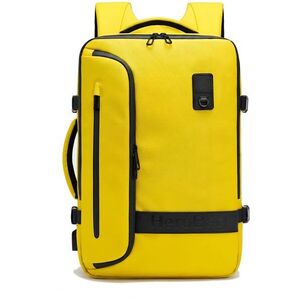 HeroBag vakuumos hátizsák repülőre, sárga kép