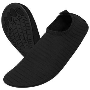 Trizand 27498 uniszex vízicipő, méret 45, fekete kép
