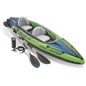Challenger K2 Kayak evezőkkel kép