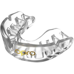 OPRO Gold Clear, průhledný kép