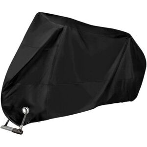 Verk 10175 Védőponyva kerékpárhoz, motorhoz 230 × 130 cm, XXL-es méret, fekete kép