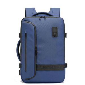 HeroBag vákuumos hátizsák repülőre, sötétkék kép