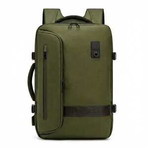 HeroBag vákuumos hátizsák repülőre, khaki kép