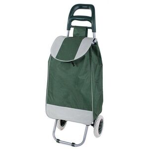 Verk 01745 Gurulós bevásárlótáska 30 l, zöld kép