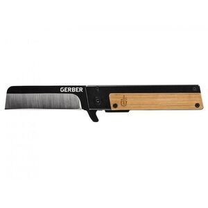 Gerber Quadrant Modern Folding, bambusz markolat kép
