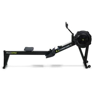 Concept2 E modell, PM5, fekete kép