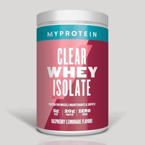 MyProtein Clear Whey Isolate 500 g, málnás limonádé kép