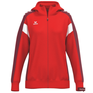 Erima Celebrate 125 Hooded Jacket Women kép
