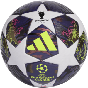 UEFA Champions Final League J290 Training Ball 2025/26 Kids kép