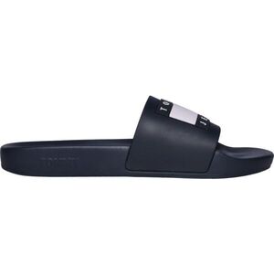 Tommy Hilfiger TOMMY JEANS POOL SLIDE ESS Férfi papucs, sötétkék, méret kép