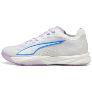 Puma ACCELERATE NITRO SQD 5 W Női kézilabdacipő, fehér, méret 42 kép