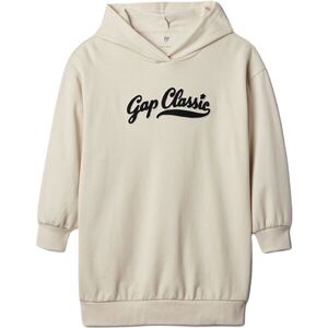 GAP GAP JPN LOGO HOOD lányka ruha Lányka ruha, bézs, méret kép
