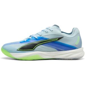 Puma ACCELERATE NITRO SQD 5 Férfi kézilabda cipő, világoskék, méret 43 kép