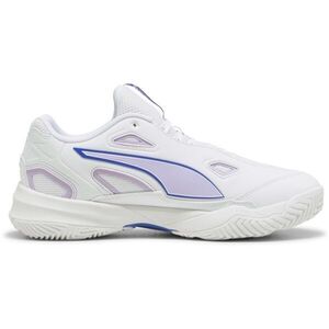 Puma SOLARSTRIKE 4 W Női kézilabda cipő, fehér, méret 40 kép