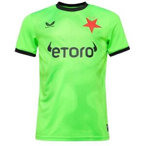 CASTORE SK SLAVIA PRAHA AWAYGOALKEEPER SS SHIRT Férfi kapusmez, zöld, méret kép