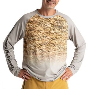 ADVENTER & FISHING UV T-SHIRT Férfi funkcionális UV felső, szürke, méret kép