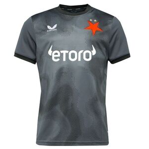 CASTORE SK SLAVIA PRAHA HOME GOALKEEPER SS SHIRT Férfi kapusmez, fekete, méret kép