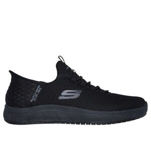 Skechers SUMMITS SR WIDE Férfi munkavédelmi cipő, fekete, méret kép
