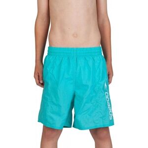 Speedo CHALLENGE 15 WATERSHORT Junior fürdőnadrág, türkiz, méret kép