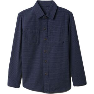 GAP V-LS FLANNEL Fiú ing, sötétkék, méret kép