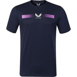 CASTORE CF GRAPHIC SS T-SHIRT Férfi sportpóló, sötétkék, méret kép