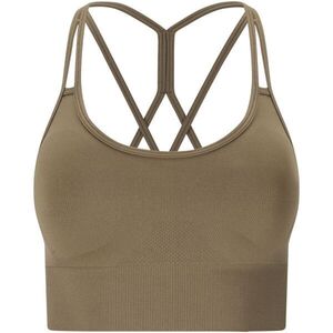 ATHLECIA MISSORI V2 W Női sportmelltartó, khaki, méret kép