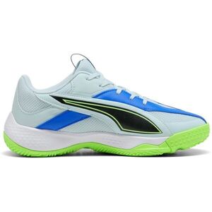 Puma ACCELERATE JR 5 Gyerek kézilabda cipő, világoskék, méret 36 kép
