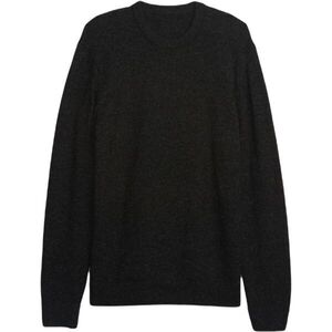 GAP V-WARMEST CREW Férfi pulóver, fekete, méret kép
