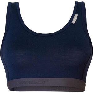 Sensor MERINO ACTIVE W Sportmelltartó, sötétkék, méret kép