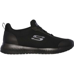 Skechers SQUAD W Női munkavédelmi cipő, fekete, méret kép