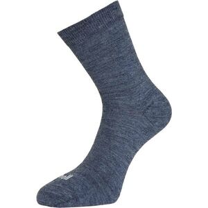 SCHOLL WOOL REGULAR Normál magasságú gyapjúzokni, sötétkék, méret kép