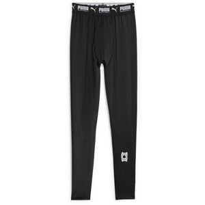 Puma HOOPS FULL TIGHT BASELAYER Férfi funkcionális nadrág, fekete, méret kép