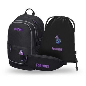BAAGL 3 SET CORE FORTNITE LLAMA Iskolai szett, fekete, méret kép