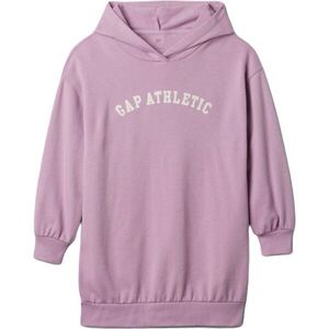 GAP GAP JPN LOGO HOOD lányka ruha Lányka ruha, lila, méret kép