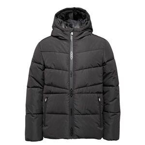 Umbro KIRWIN Gyerek steppelt kabát, fekete, méret 152-158 kép
