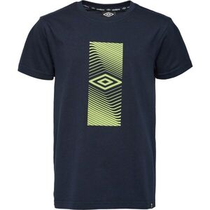 Umbro SIGID Fiú póló, sötétkék, méret 140-146 kép