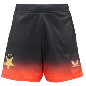 CASTORE SK SLAVIA PRAGUE AWAY SHORT JR Gyerek focishort, fekete, méret kép