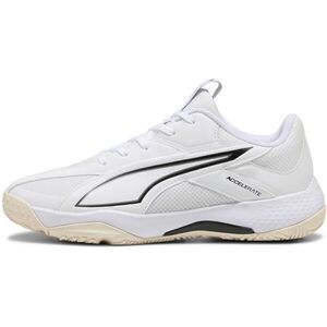 Puma ACCELERATE JR 5 Gyerek kézilabda cipő, fehér, méret 37.5 kép